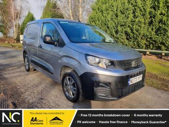 Peugeot Partner 1.5 BlueHDi 1000 Professional Premium + Standard Panel Van (100 