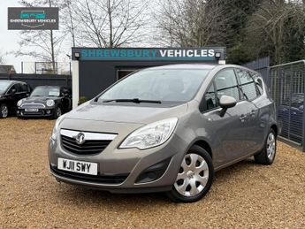 Vauxhall Meriva 1.7 CDTi Exclusiv MPV 5dr Diesel Auto Euro 5 (100 ps)