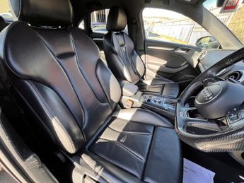 Audi A3 2.0 TDI S line Saloon 4dr Diesel S Tronic Auto 6Spd quattro Euro