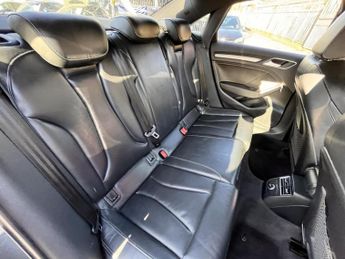 Audi A3 2.0 TDI S line Saloon 4dr Diesel S Tronic Auto 6Spd quattro Euro