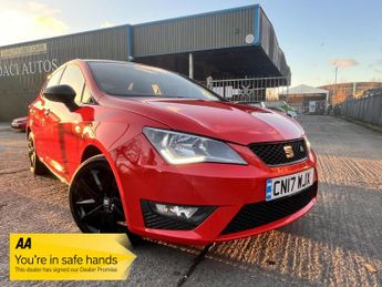 SEAT Ibiza 1.2 TSI FR Hatchback 5dr Petrol Manual Euro 6 (110 ps)