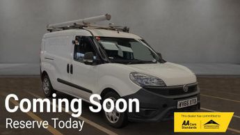 Fiat Doblo 1.6 JTD MultiJet 16v Panel Van 4dr Diesel Manual L1 H1 (137 g/km