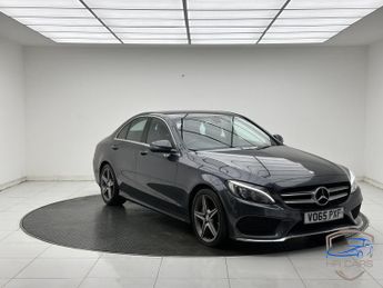 Mercedes C Class 2.1 C220d AMG Line Saloon 4dr Diesel 7G-Tronic+ Euro 6 (s/s) (17