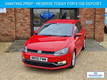 Volkswagen Polo 1.2 TSI BlueMotion Tech SE Hatchback 5dr Petrol Manual Euro 6 (s