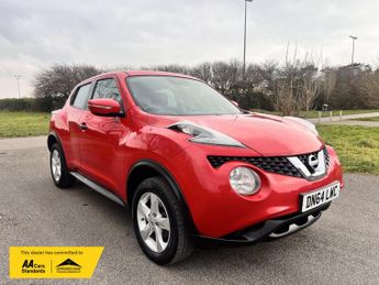 Nissan Juke 1.5 dCi 8v Visia SUV 5dr Diesel Manual Euro 5 (s/s) (110 ps)