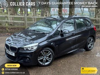 BMW 216 1.5 216d M Sport MPV 5dr Diesel Manual Euro 6 (s/s) (116 ps)