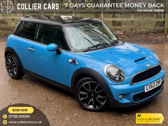 MINI Hatch 1.6 Cooper S Bayswater Hatchback 3dr Petrol Manual Euro 5 (s/s) 