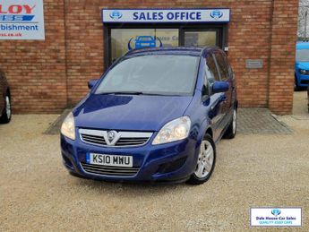 Vauxhall Zafira 1.8 16V Exclusiv MPV 5dr Petrol Manual Euro 4 (140 ps)