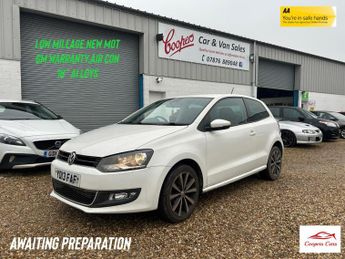 Volkswagen Polo 1.2 Match Hatchback 3dr Petrol Manual Euro 5 (60 ps)