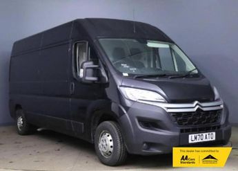 Citroen Relay 2.2 BlueHDi 35 Enterprise Panel Van 5dr Diesel Manual L3 High Ro