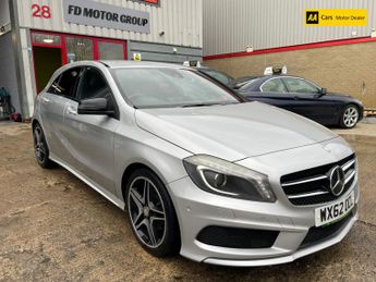 Mercedes A Class 1.6 A180 BlueEfficiency Sport Hatchback 5dr Petrol 7G-DCT Euro 6