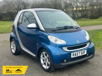 Smart ForTwo 1.0 Pulse Coupe 2dr Petrol Auto Euro 4 (71 bhp)