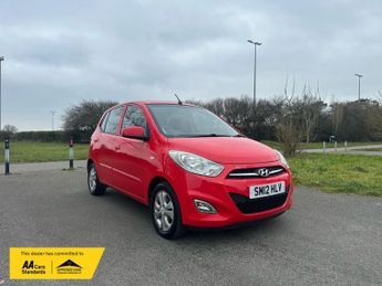 Hyundai I10 1.2 Active Hatchback 5dr Petrol Auto Euro 5 (85 bhp)