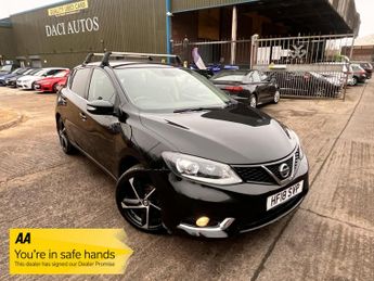 Nissan Pulsar 1.2 DIG-T N-Connecta Style Hatchback 5dr Petrol Manual Euro 6 (s