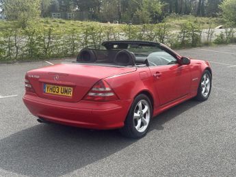 Mercedes-Benz SLK 2.0 SLK200 Kompressor Convertible 2dr Petrol Automatic (231 g/km