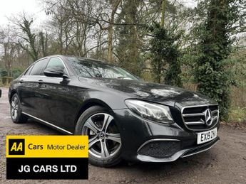 Mercedes E Class 2.0 E220d SE Saloon 4dr Diesel G-Tronic+ Euro 6 (s/s) (194 ps)