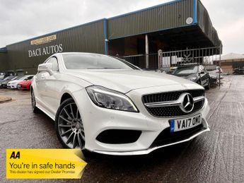 Mercedes CLS 3.0 CLS350d V6 AMG Line (Premium) Coupe 4dr Diesel G-Tronic+ Eur