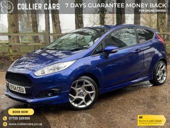 Ford Fiesta 1.0T EcoBoost Zetec S Hatchback 3dr Petrol Manual Euro 5 (s/s) (