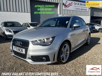 Audi A1 1.4 TFSI S line Hatchback 3dr Petrol S Tronic Euro 5 (s/s) (122 