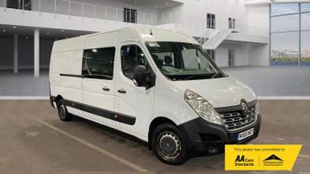 Renault Master 2.3 dCi ENERGY 35 Business Combi Van Double Cab 5dr Diesel Manua