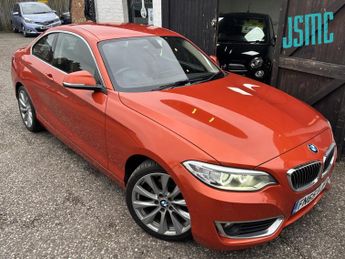 BMW 220 2.0 220d Luxury Coupe 2dr Diesel Manual Euro 6 (s/s) (190 ps)