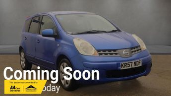 Nissan Note 1.6 16V Tekna Hatchback 5dr Petrol Auto Euro 4 (110 ps)