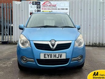 Vauxhall Agila 1.2 VVT ecoFLEX S MPV 5dr Petrol Manual Euro 5 (94 ps)