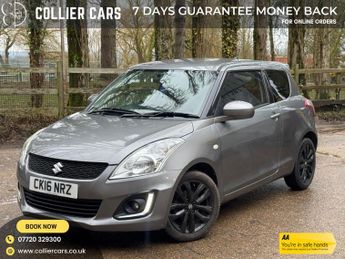 Suzuki Swift 1.2 SZ-L Hatchback 3dr Petrol Manual Euro 6 (94 ps)