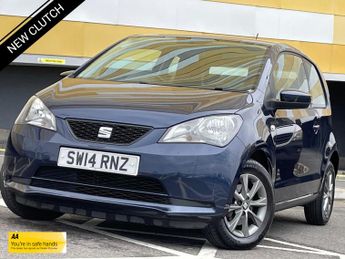 SEAT Mii 1.0 12v I TECH Hatchback 3dr Petrol Manual Euro 5 (60 ps)