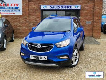 Vauxhall Mokka 1.4i Turbo Elite SUV 5dr Petrol Manual Euro 6 (s/s) (140 ps)