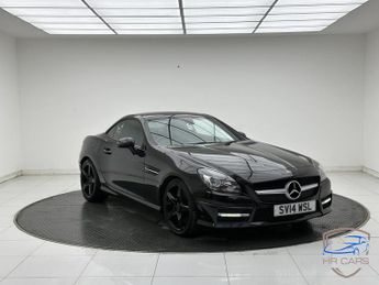 Mercedes SLK 2.1 SLK250 CDI AMG Sport Convertible 2dr Diesel G-Tronic+ Euro 5