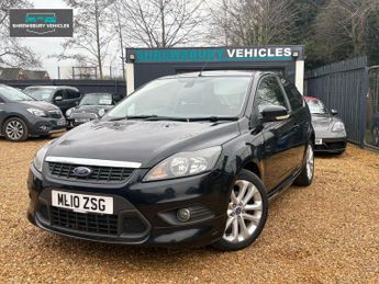 Ford Focus 1.6 TDCi DPF Zetec S Hatchback 3dr Diesel Manual (115 g/km, 108 