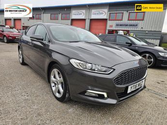 Ford Mondeo 2.0 TDCi Titanium Hatchback 5dr Diesel Manual Euro 6 (s/s) (150 