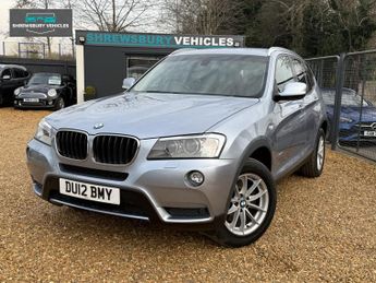 BMW X3 2.0 20d SE SUV 5dr Diesel Steptronic xDrive Euro 5 (s/s) (184 ps