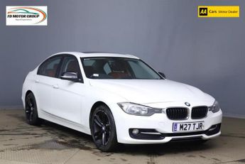 BMW 320 2.0 320d Sport Saloon 4dr Diesel Auto Euro 5 (s/s) (184 ps)