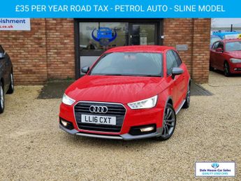 Audi A1 1.4 TFSI S line Hatchback 3dr Petrol S Tronic Euro 6 (s/s) (125 