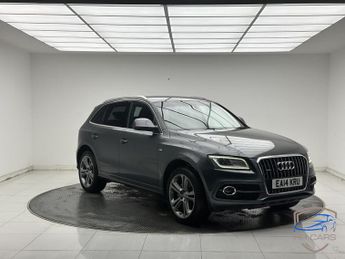 Audi Q5 2.0 TDI S line Plus SUV 5dr Diesel S Tronic quattro Euro 5 (s/s)