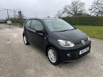 Volkswagen Up 1.0 High up! Hatchback 3dr Petrol Manual Euro 5 (75 ps)