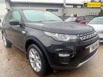 Land Rover Discovery Sport 2.2 SD4 HSE SUV 5dr Diesel Auto 4WD Euro 5 (s/s) (190 ps)