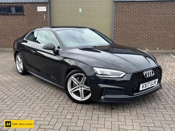 Audi A5 2.0 TDI S line Coupe 2dr Diesel S Tronic Euro 6 (s/s) (190 ps)