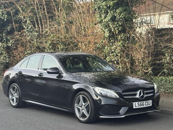 Mercedes C Class 2.1 C220d AMG Line Saloon 4dr Diesel 7G-Tronic+ Euro 6 (s/s) (17