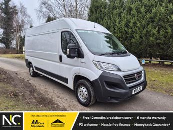 Fiat Ducato 2.3 MultiJetII 35 Panel Van 5dr Diesel Manual L H2 Euro 6 (130 p