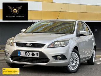 Ford Focus 1.6 TDCi DPF Titanium Hatchback 5dr Diesel Manual (115 g/km, 108