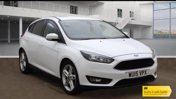 Ford Focus 1.0T EcoBoost Zetec Hatchback 5dr Petrol Manual Euro 6 (s/s) (10