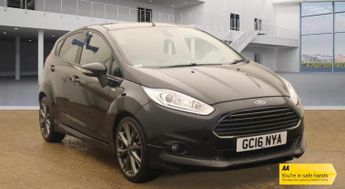 Ford Fiesta 1.0T EcoBoost ST-Line Hatchback 5dr Petrol Manual Euro 6 (s/s) (