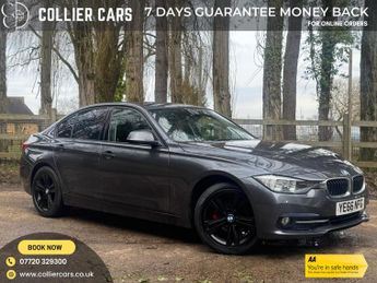 BMW 318 1.5 318i Sport Saloon 4dr Petrol Manual Euro 6 (s/s) (136 ps)