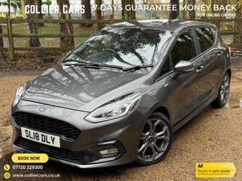 Ford Fiesta 1.0T EcoBoost ST-Line Hatchback 5dr Petrol Manual Euro 6 (s/s) (