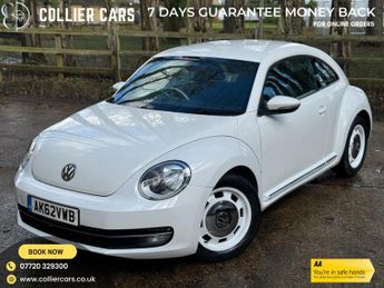 Volkswagen Beetle 1.2 TSI Design Hatchback 3dr Petrol DSG Euro 5 (105 ps)