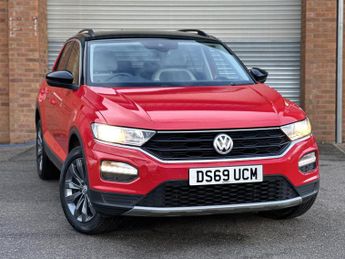 Volkswagen T-Roc 1.0 TSI GPF SE SUV 5dr Petrol Manual Euro 6 (s/s) (115 ps)