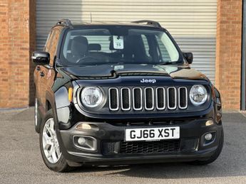 Jeep Renegade 1.6 MultiJetII Longitude SUV 5dr Diesel Manual Euro 6 (s/s) (120